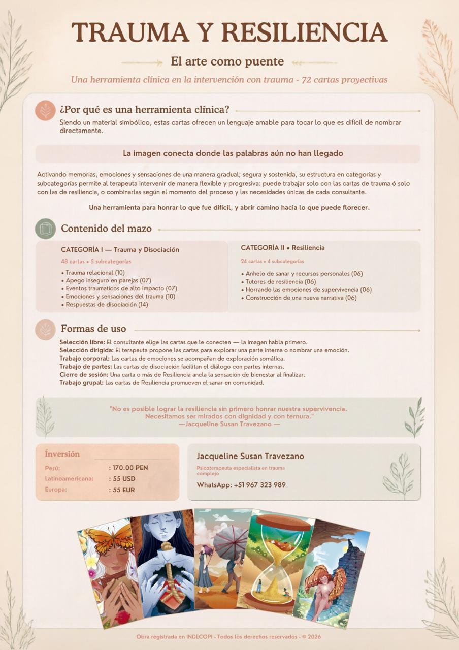 Trauma y Resiliencia - Dossier Informativo